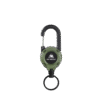 Elastic D-Shape Bag Keychain