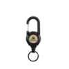Elastic D-Shape Bag Keychain