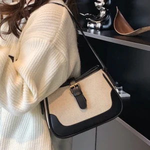 GS Women Elegant Premium PU Leather Fashion Crossbody Bag